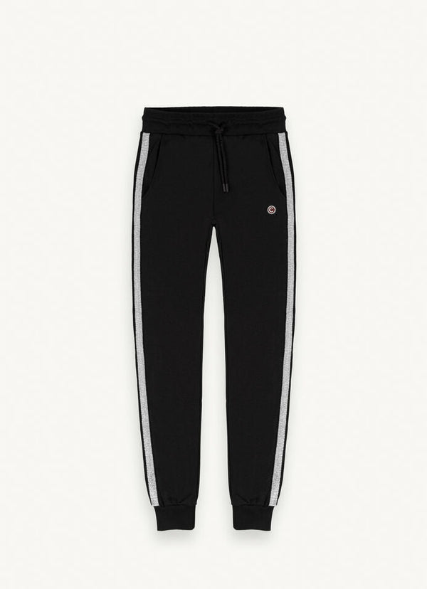 Pantalone Donna con riga in lurex Nero COLMAR- Francavilla Moda